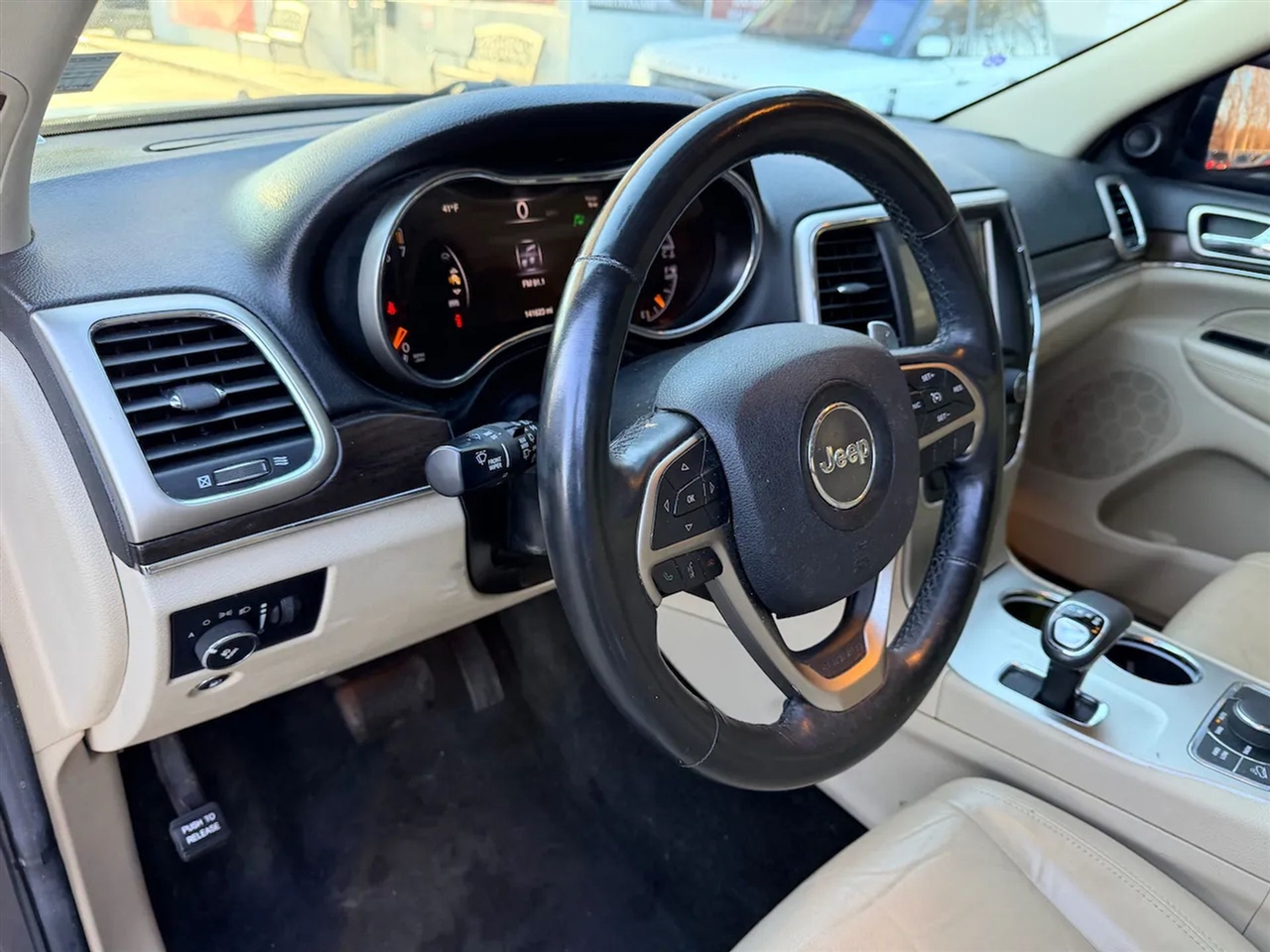 Jeep Grand Cherokee Limited 4WD 2014