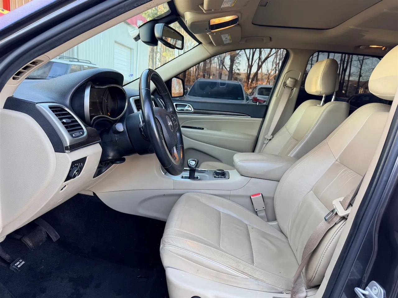 Jeep Grand Cherokee Limited 4WD 2014