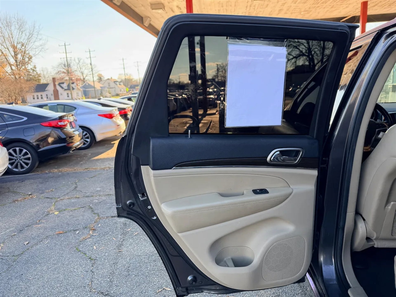 Jeep Grand Cherokee Limited 4WD 2014