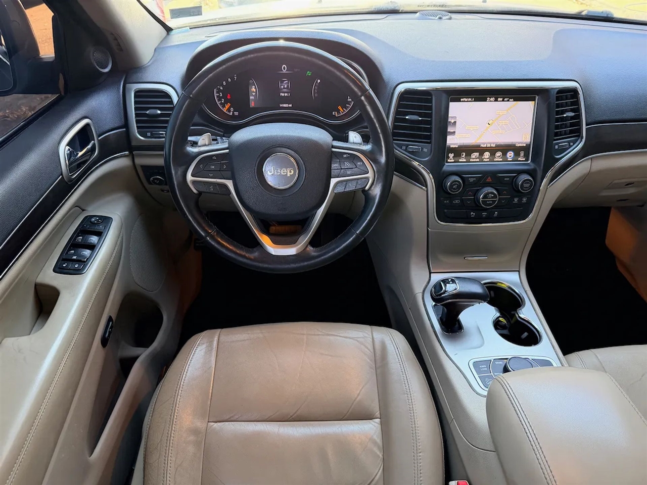 Jeep Grand Cherokee Limited 4WD 2014