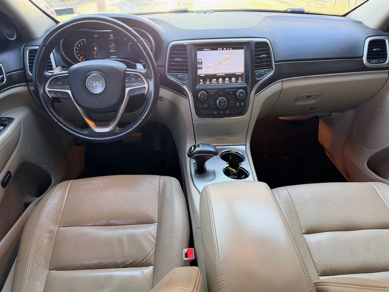 Jeep Grand Cherokee Limited 4WD 2014