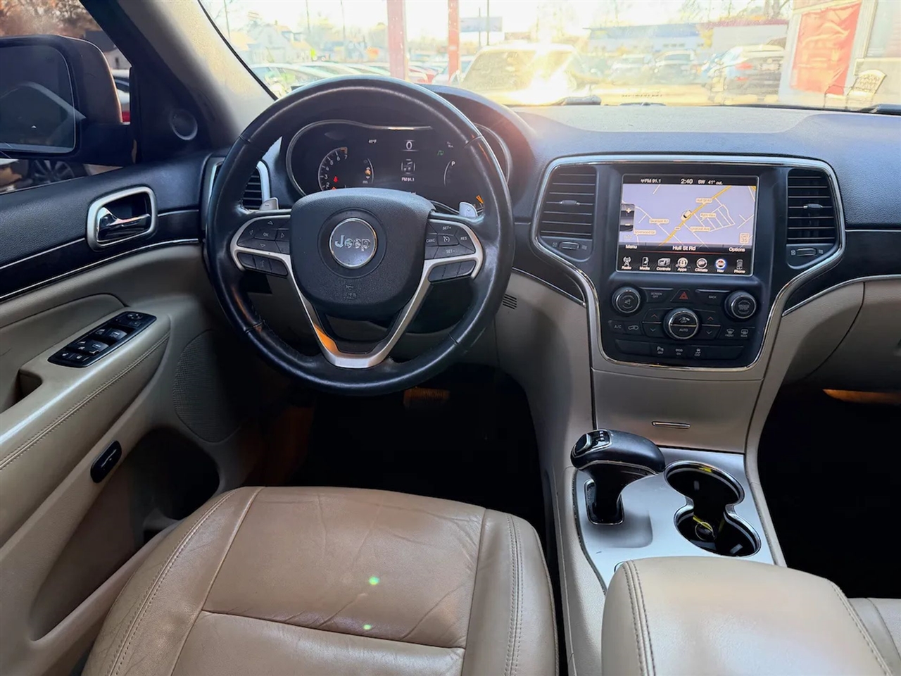 Jeep Grand Cherokee Limited 4WD 2014