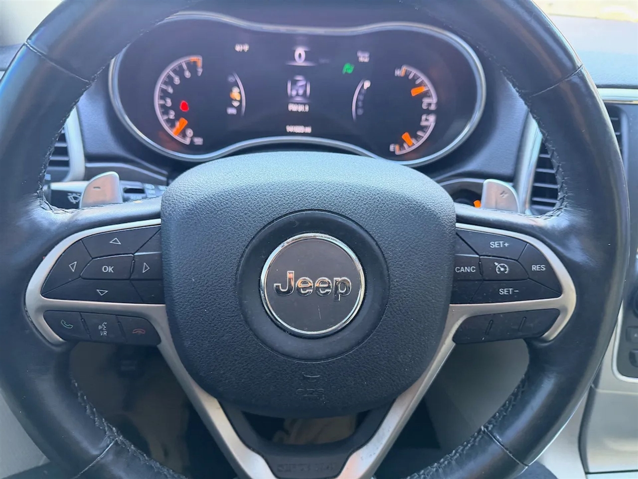 Jeep Grand Cherokee Limited 4WD 2014