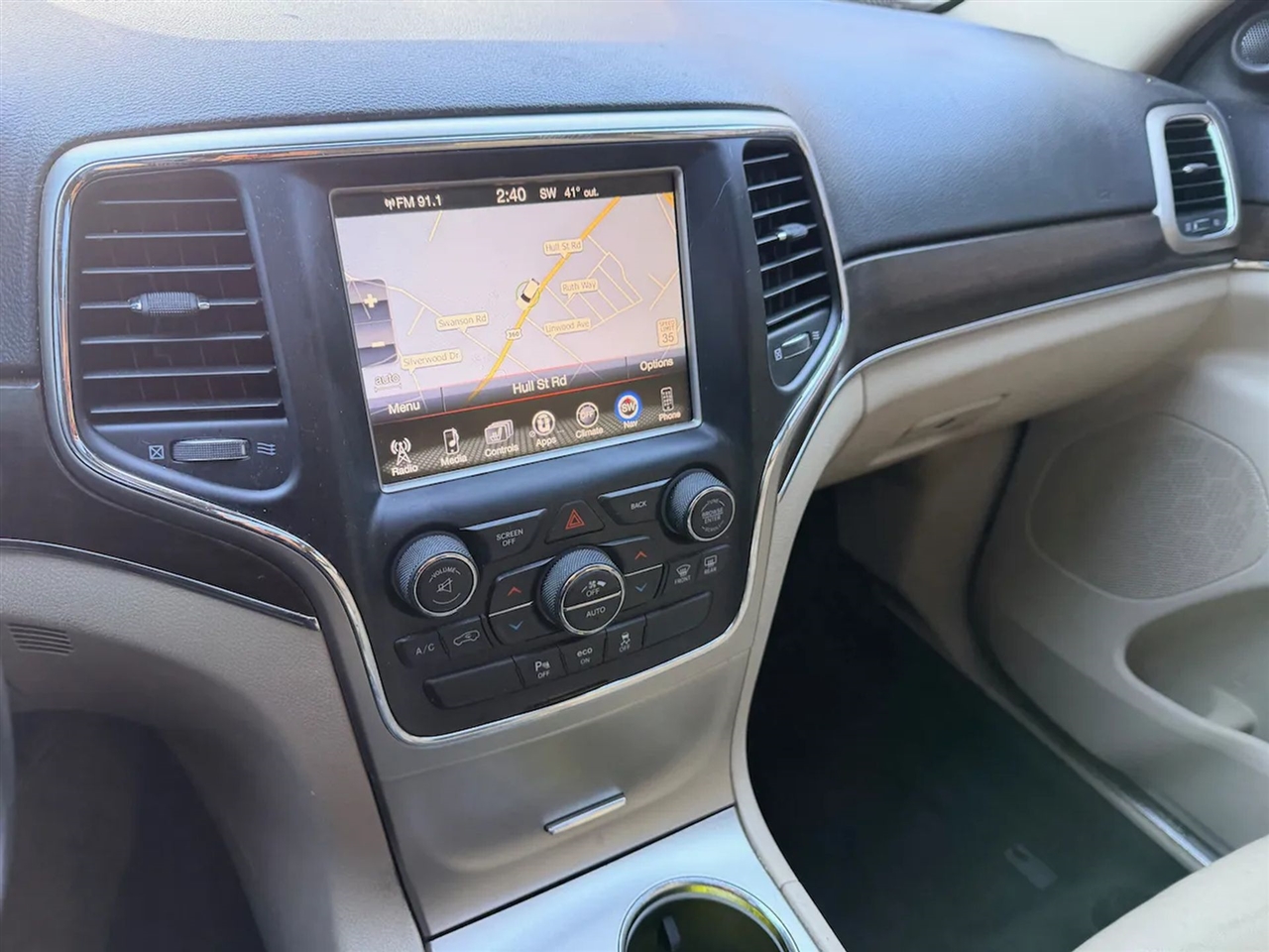 Jeep Grand Cherokee Limited 4WD 2014