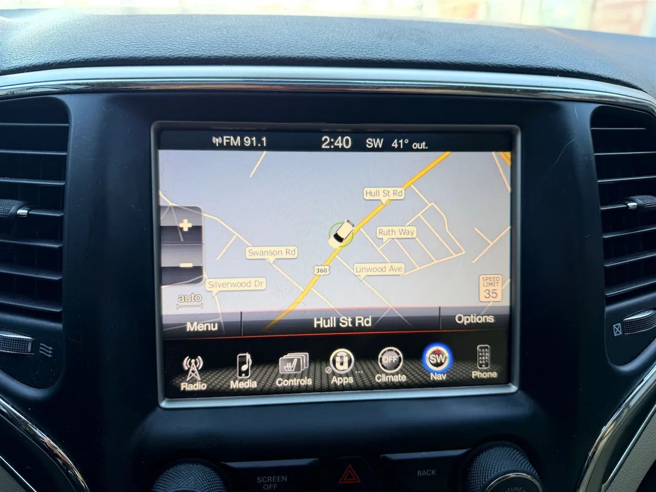 Jeep Grand Cherokee Limited 4WD 2014