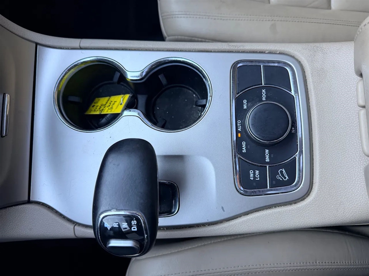 Jeep Grand Cherokee Limited 4WD 2014