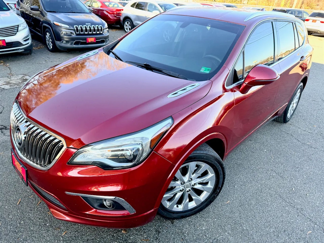 2017 Buick Envision Essense