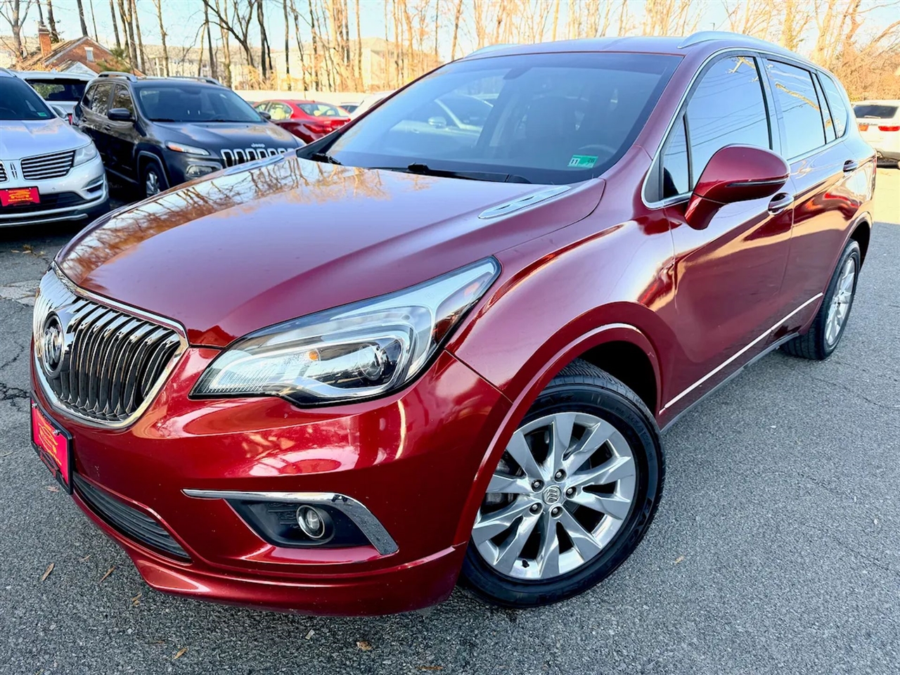 Buick Envision Essense 2017