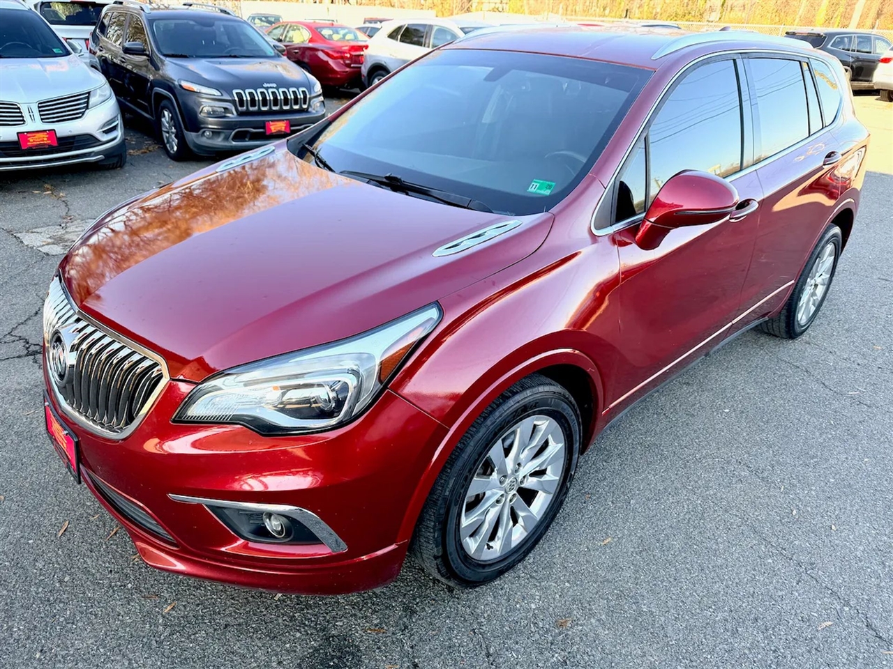 Buick Envision Essense 2017
