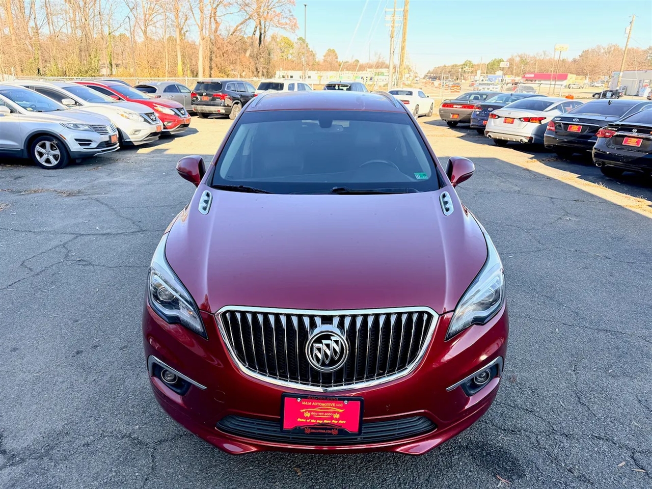 Buick Envision Essense 2017