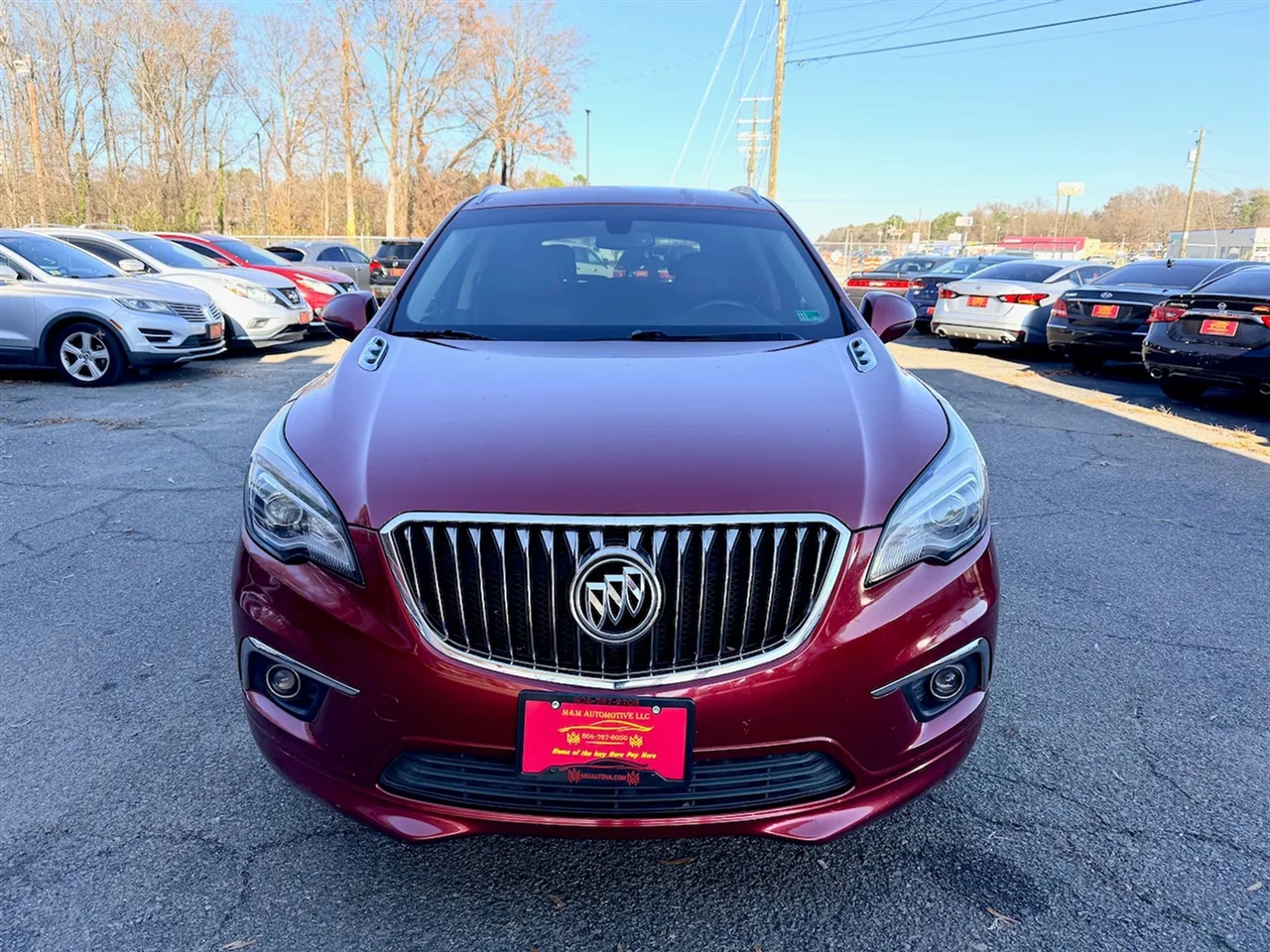 Buick Envision Essense 2017