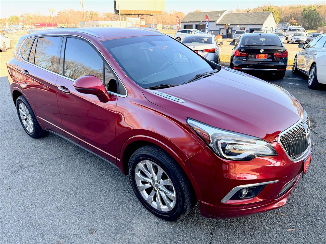 Buick Envision Essense 2017
