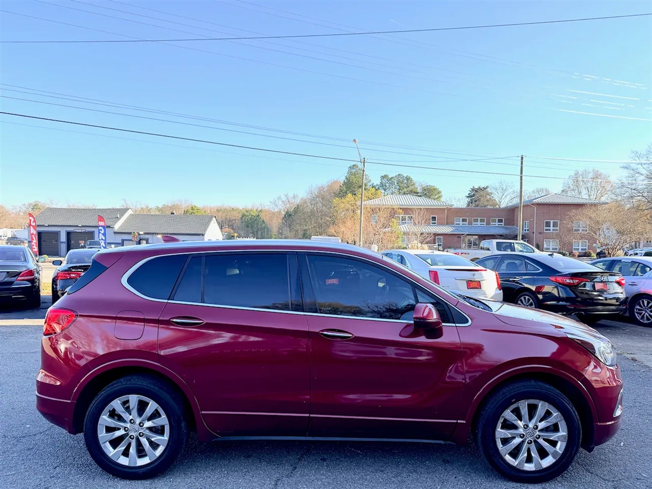 Buick Envision Essense 2017