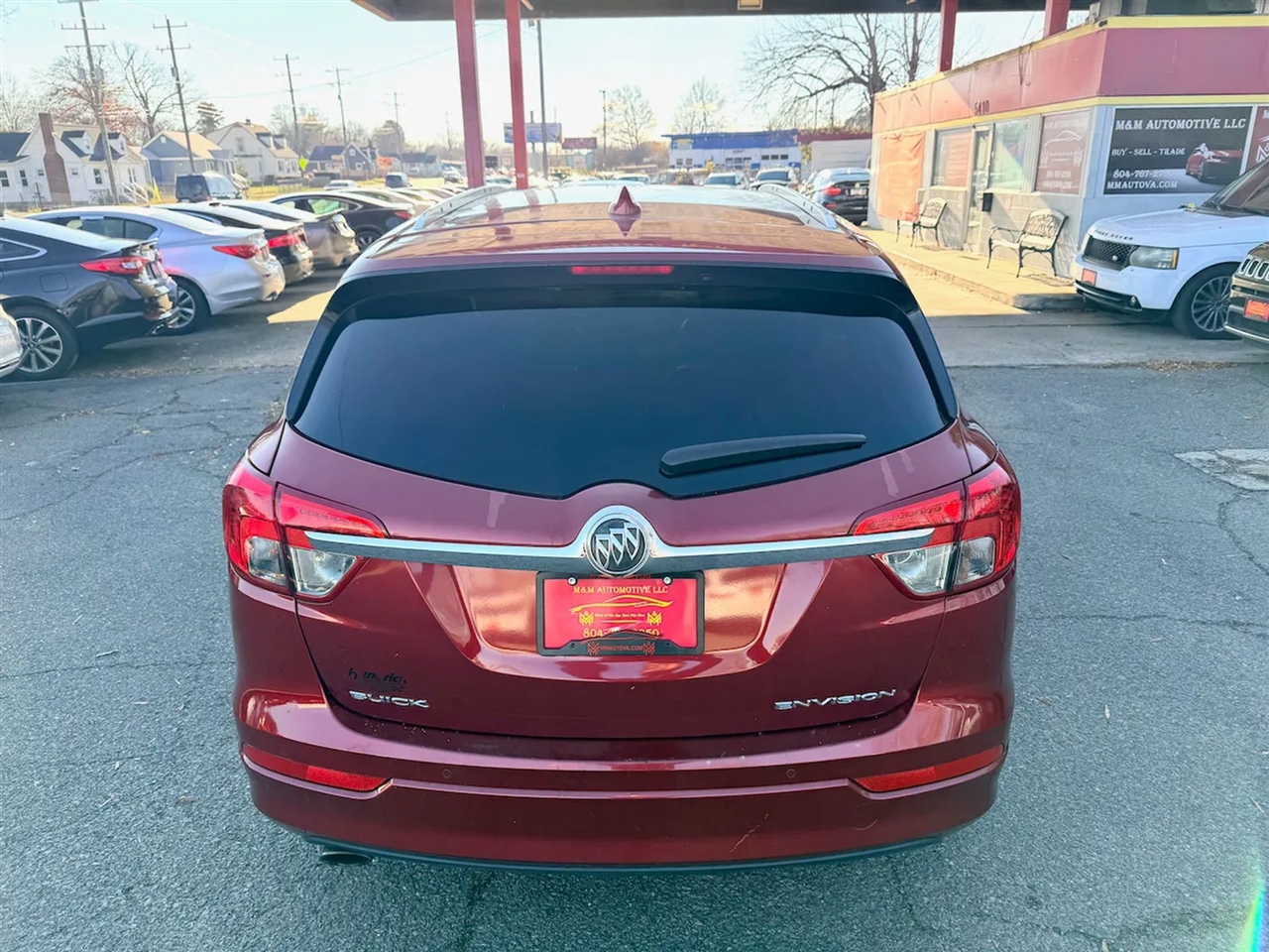 Buick Envision Essense 2017