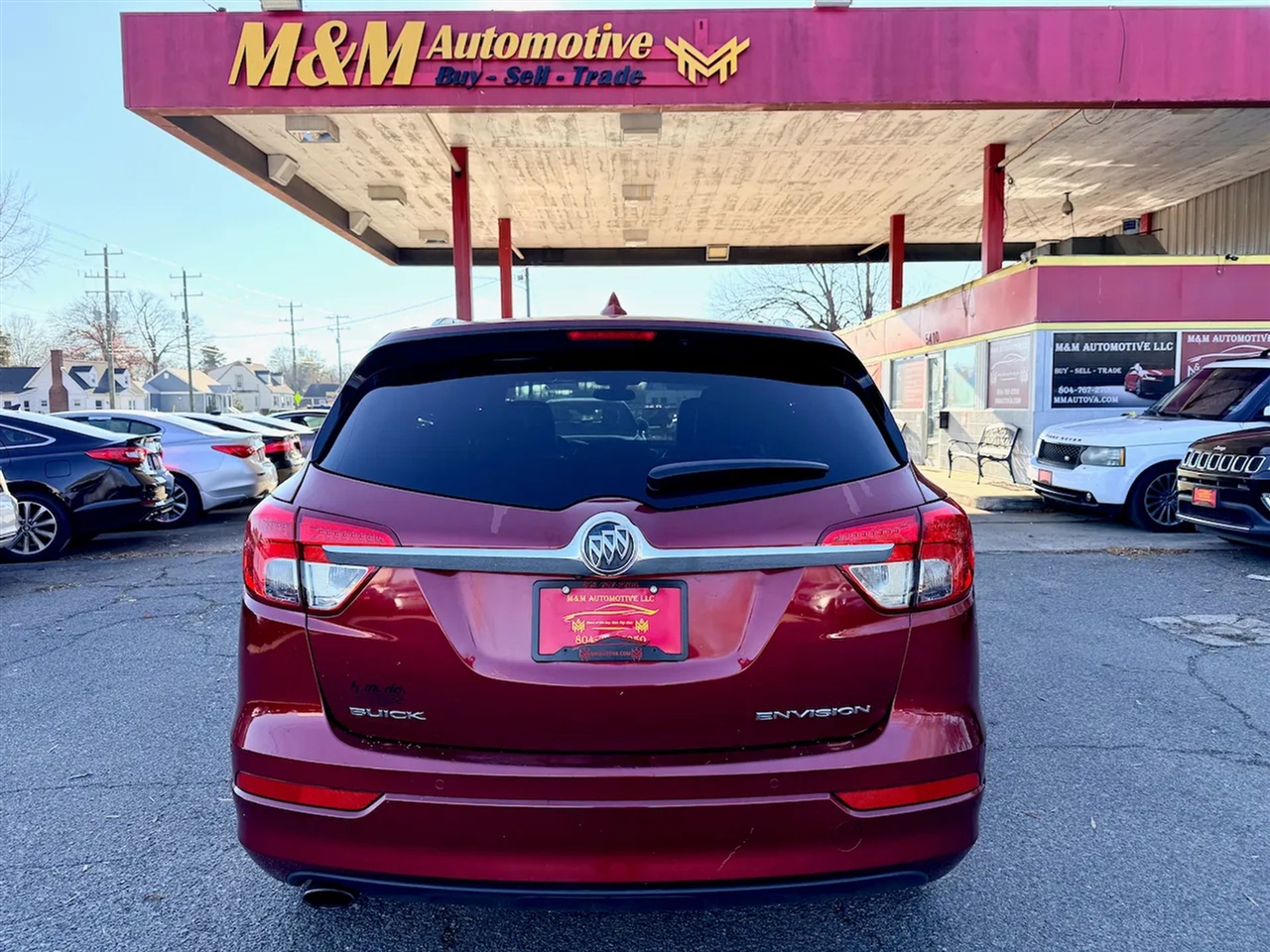 Buick Envision Essense 2017