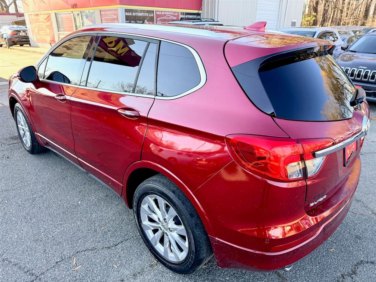 Buick Envision Essense 2017