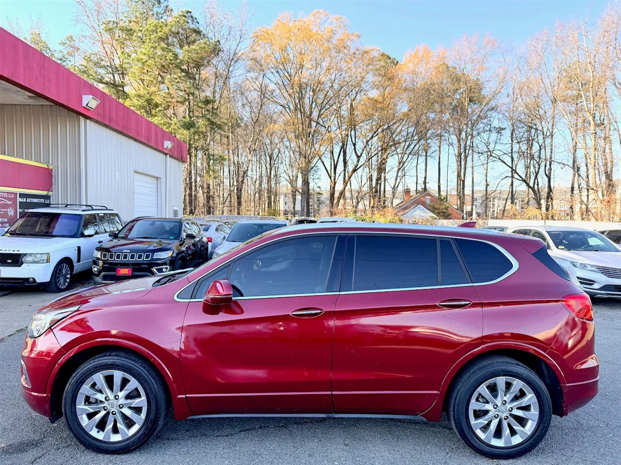 Buick Envision Essense 2017