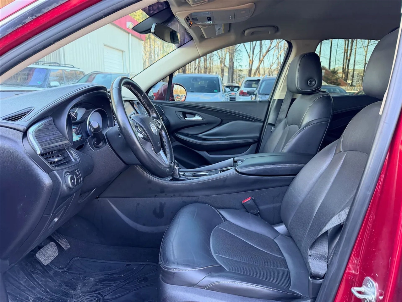 Buick Envision Essense 2017