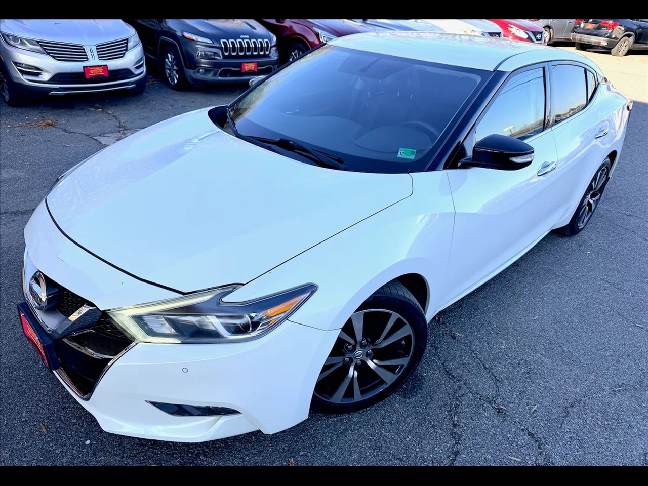 Nissan Maxima 3.5 SV 2017
