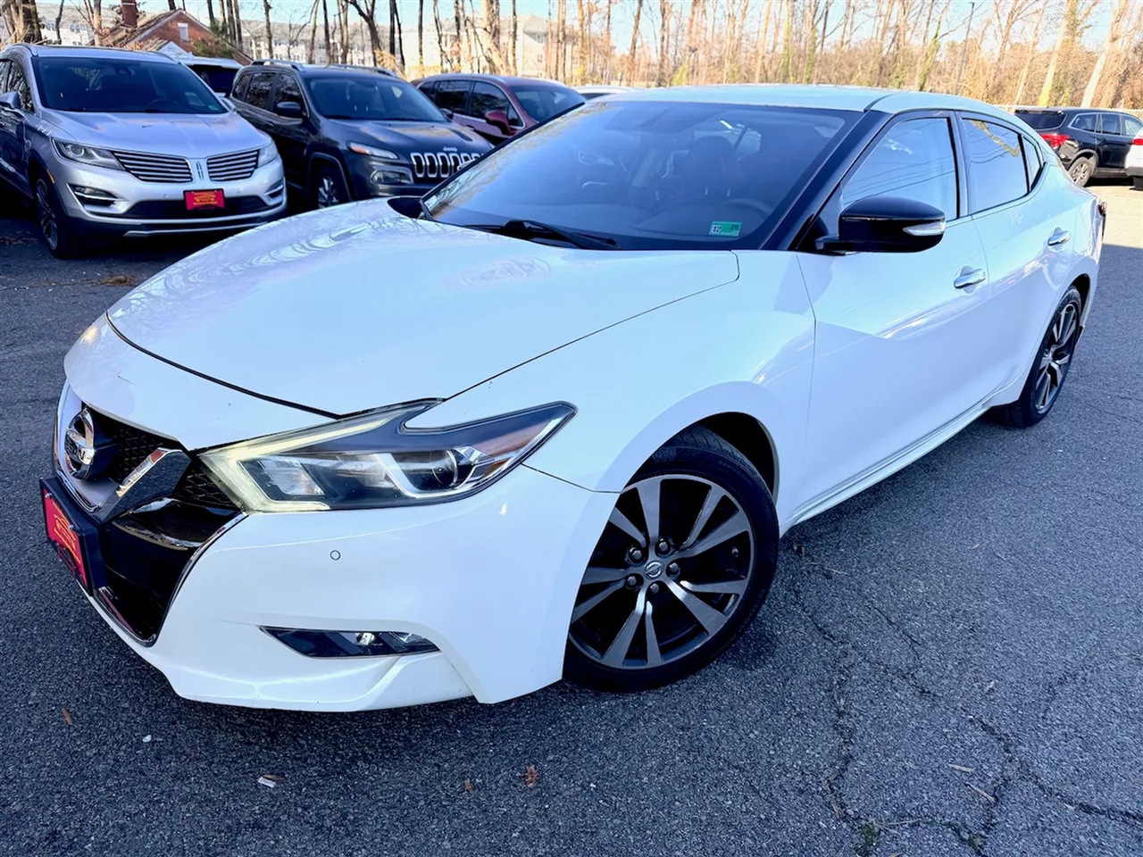 Nissan Maxima 3.5 SV 2017