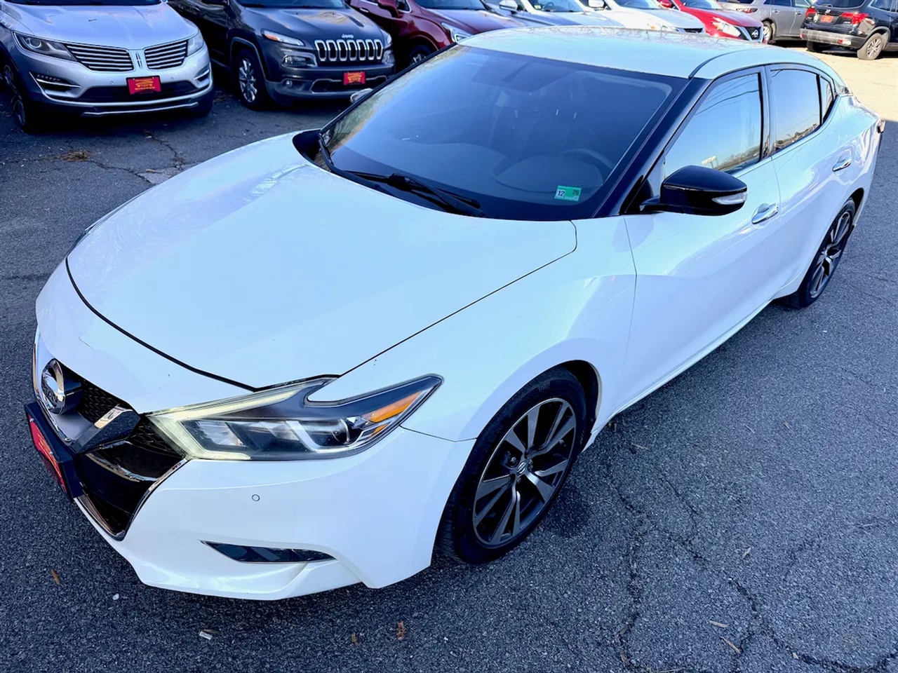Nissan Maxima 3.5 SV 2017
