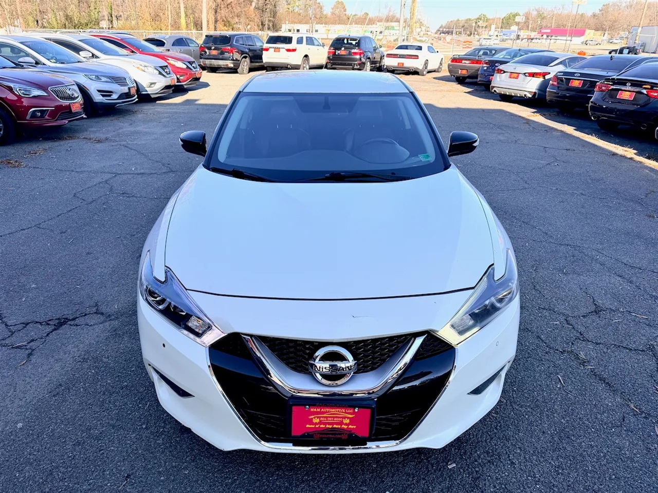 Nissan Maxima 3.5 SV 2017