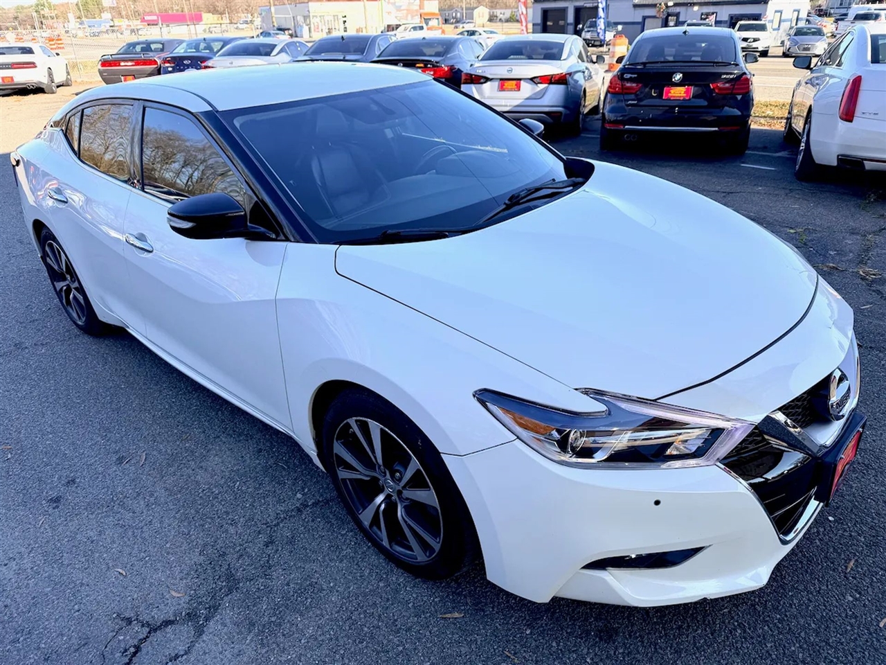 Nissan Maxima 3.5 SV 2017