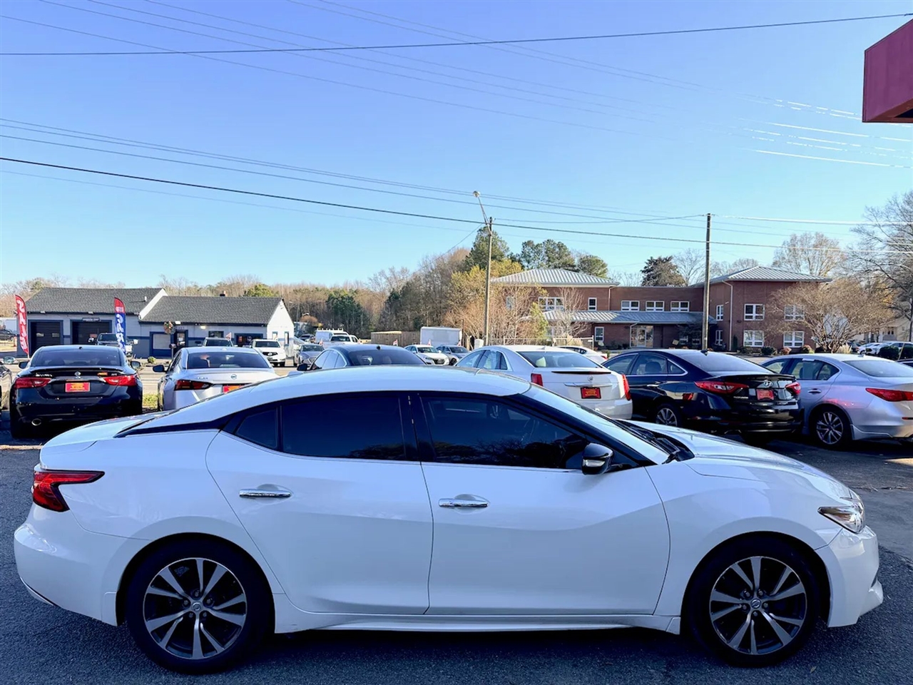 Nissan Maxima 3.5 SV 2017