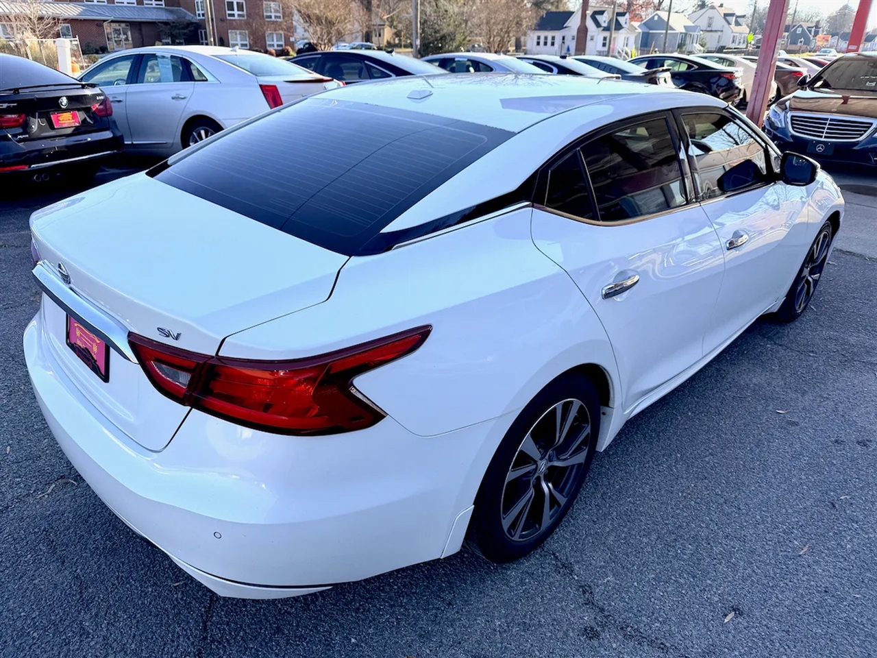 Nissan Maxima 3.5 SV 2017