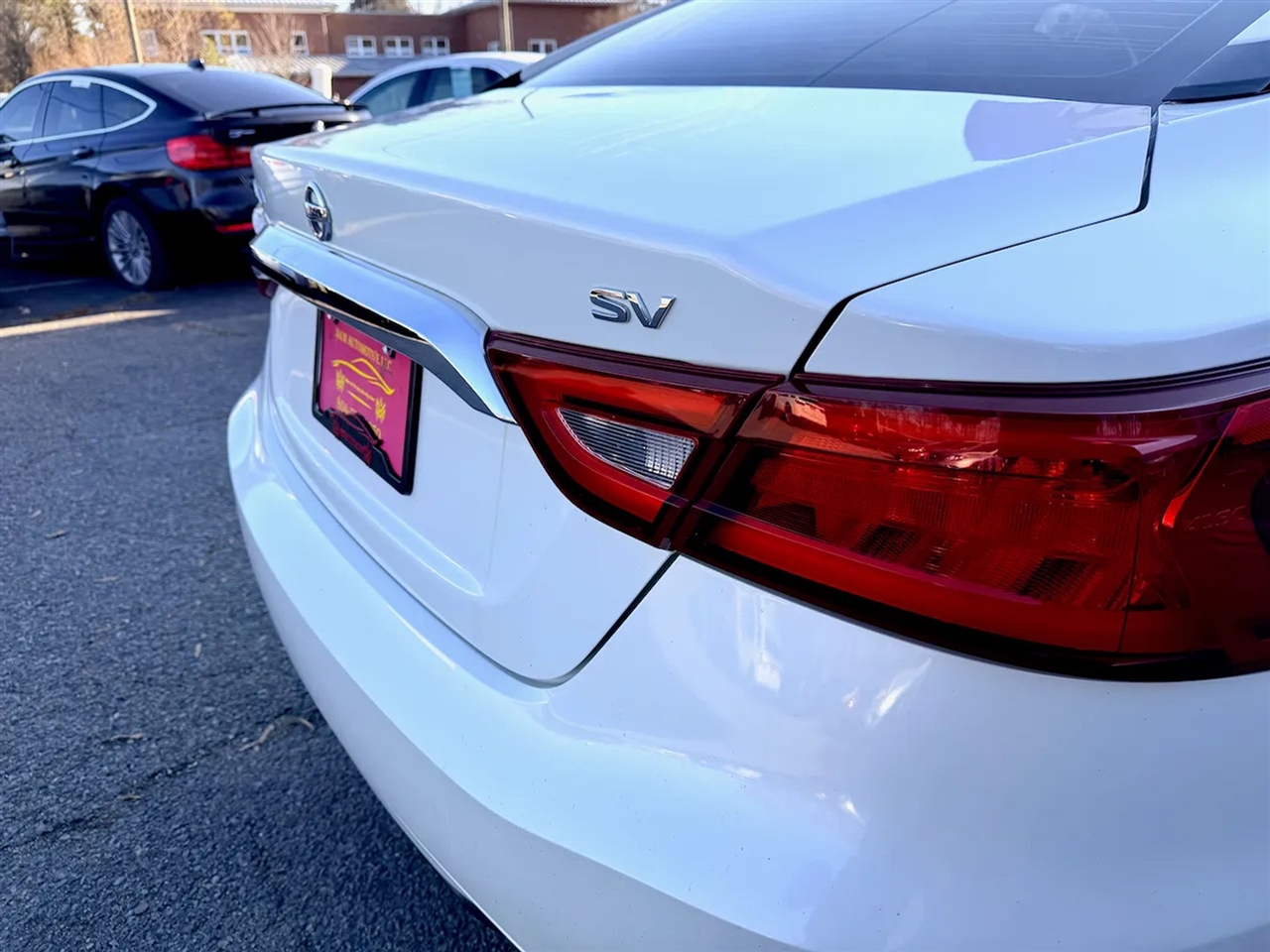 Nissan Maxima 3.5 SV 2017