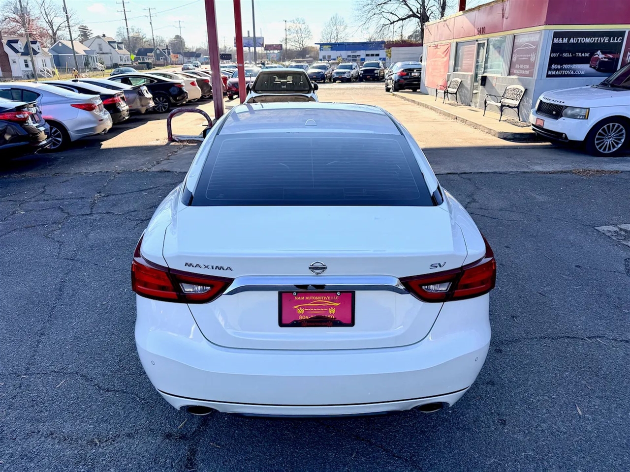 Nissan Maxima 3.5 SV 2017