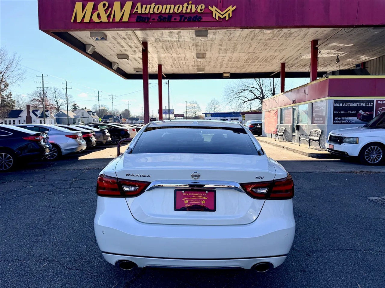 Nissan Maxima 3.5 SV 2017