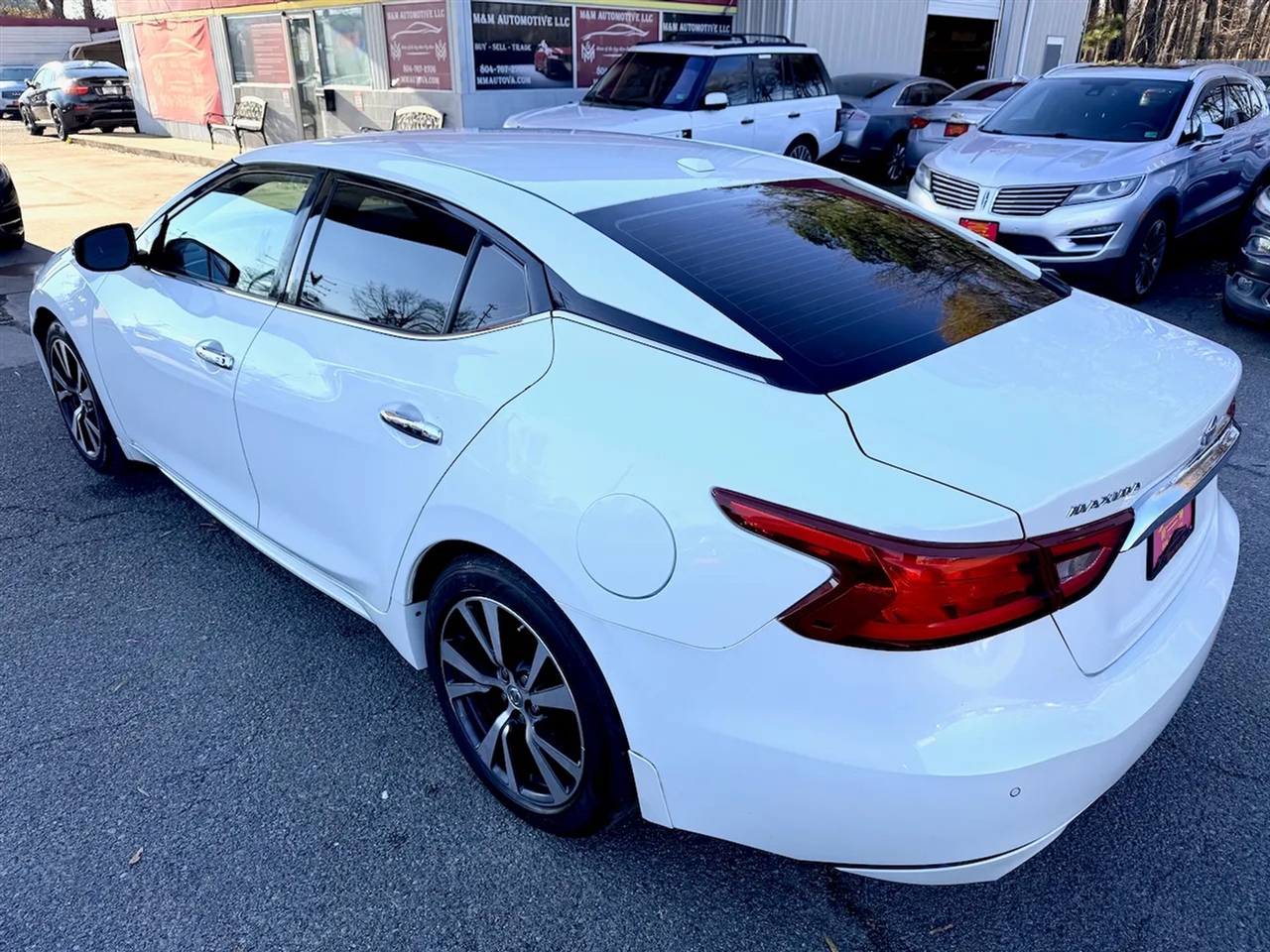Nissan Maxima 3.5 SV 2017
