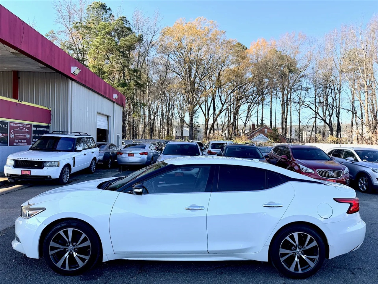 Nissan Maxima 3.5 SV 2017