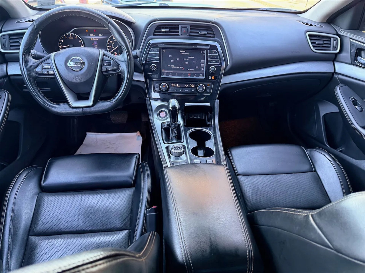 Nissan Maxima 3.5 SV 2017