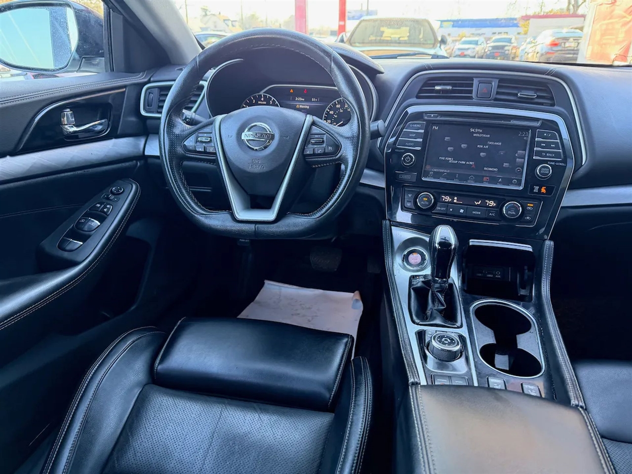 Nissan Maxima 3.5 SV 2017