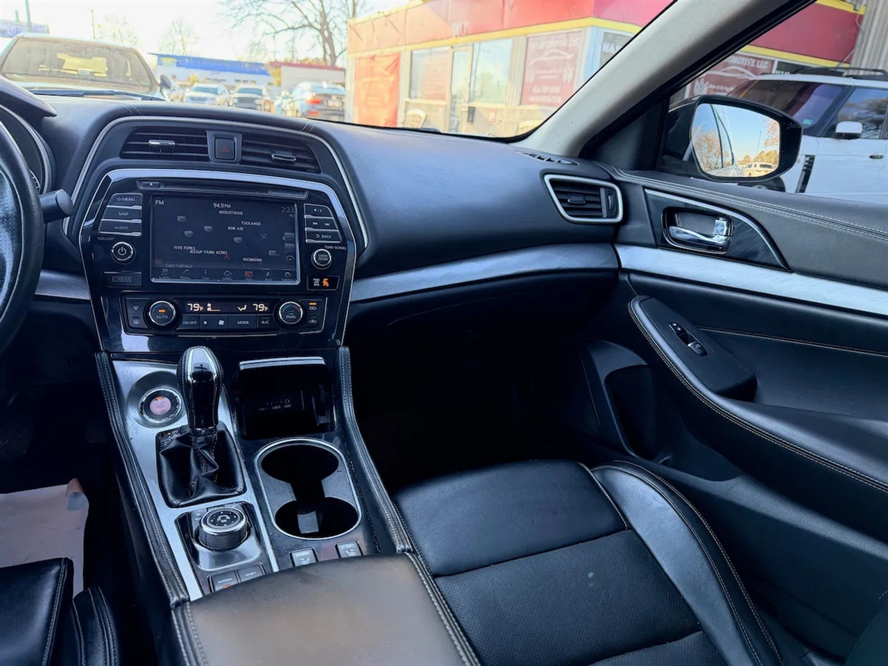 Nissan Maxima 3.5 SV 2017