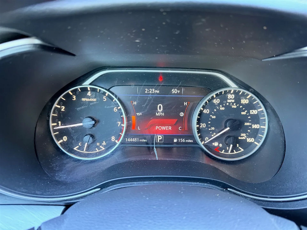 Nissan Maxima 3.5 SV 2017