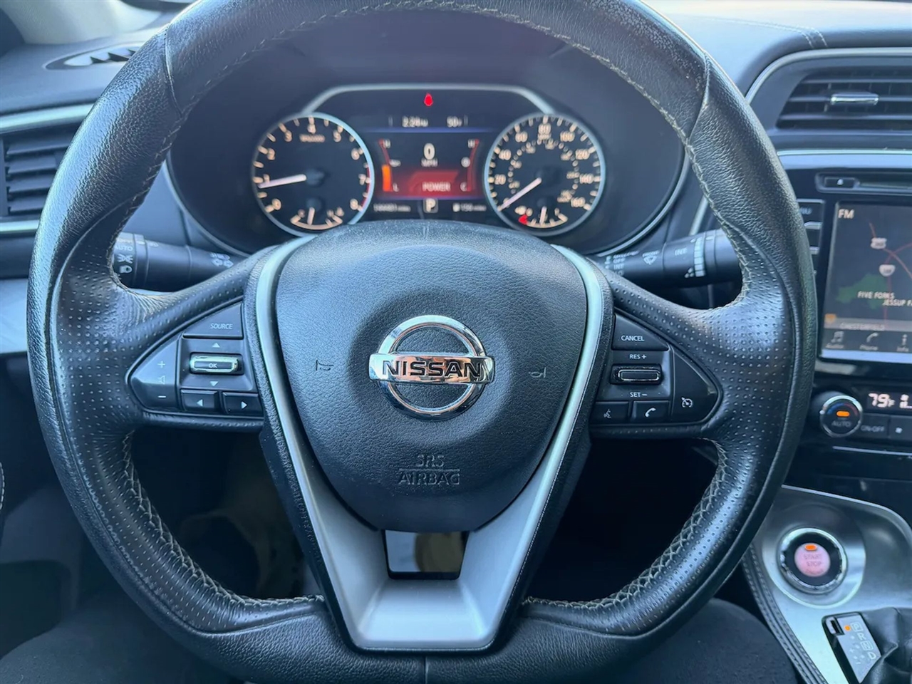 Nissan Maxima 3.5 SV 2017