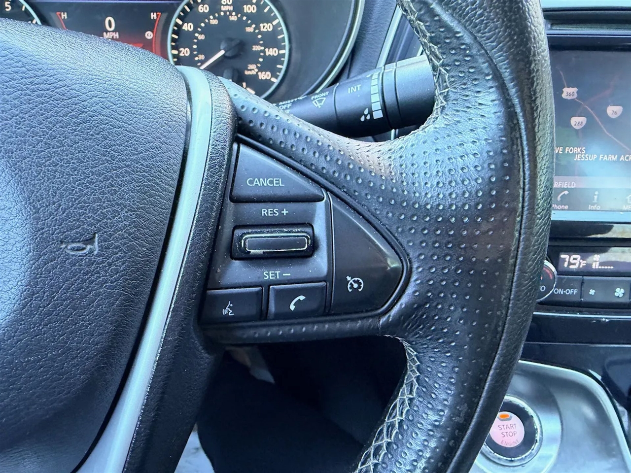 Nissan Maxima 3.5 SV 2017