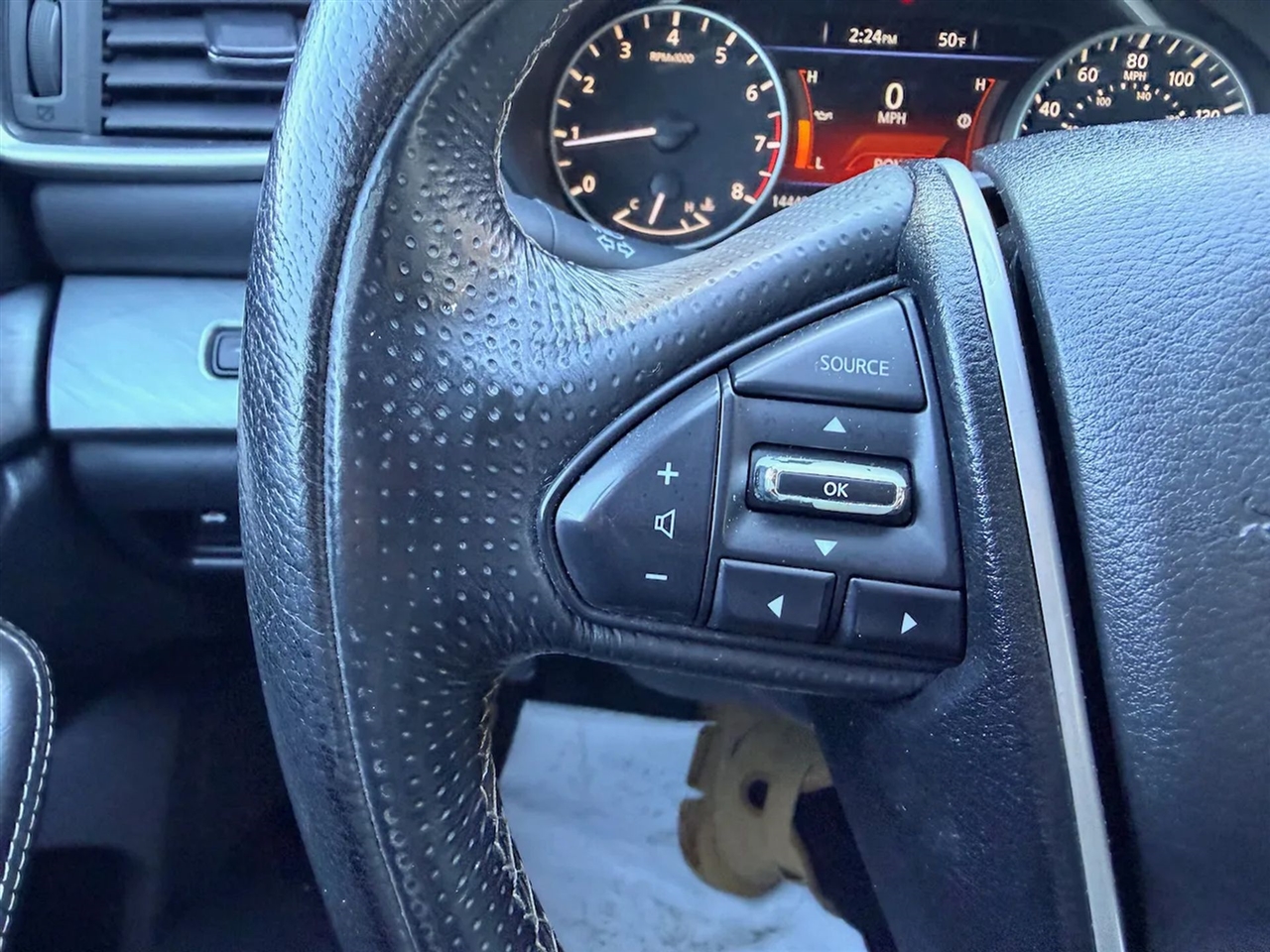 Nissan Maxima 3.5 SV 2017