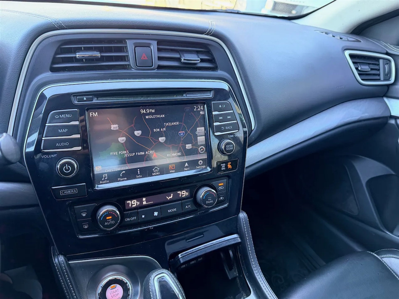 Nissan Maxima 3.5 SV 2017