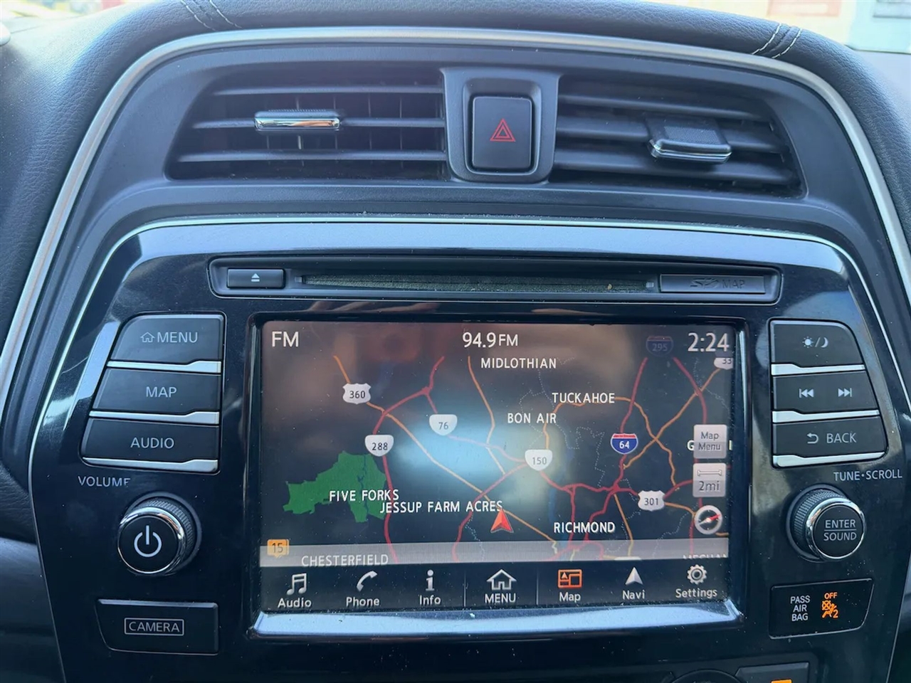 Nissan Maxima 3.5 SV 2017