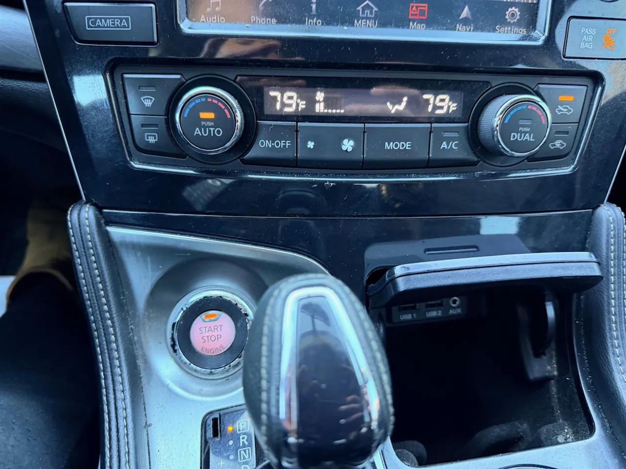 Nissan Maxima 3.5 SV 2017