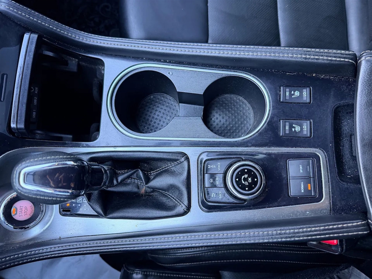 Nissan Maxima 3.5 SV 2017