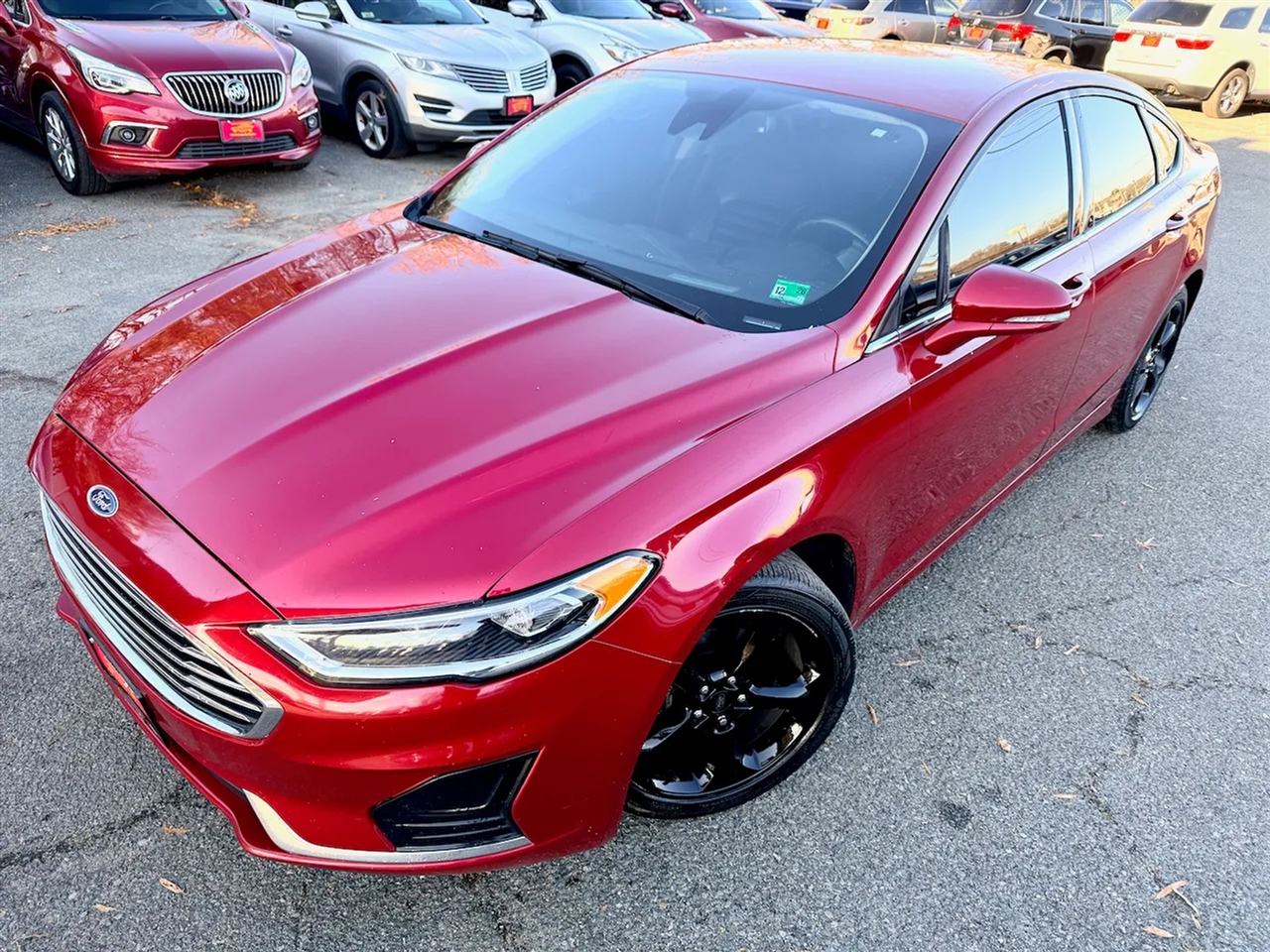 2020 Ford Fusion SEL