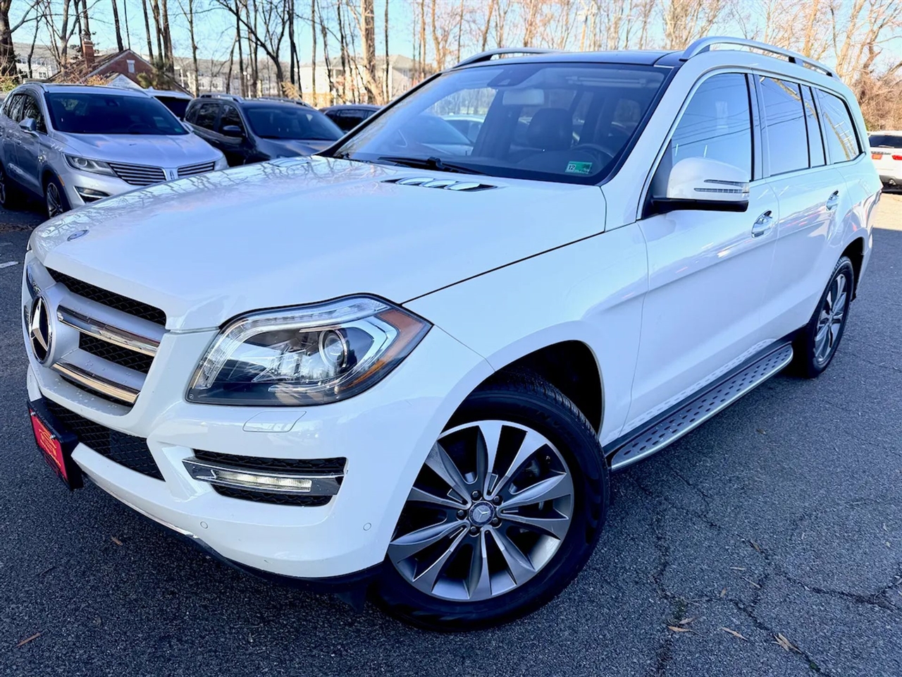 Mercedes-Benz GL-Class GL450 4MATIC 2013