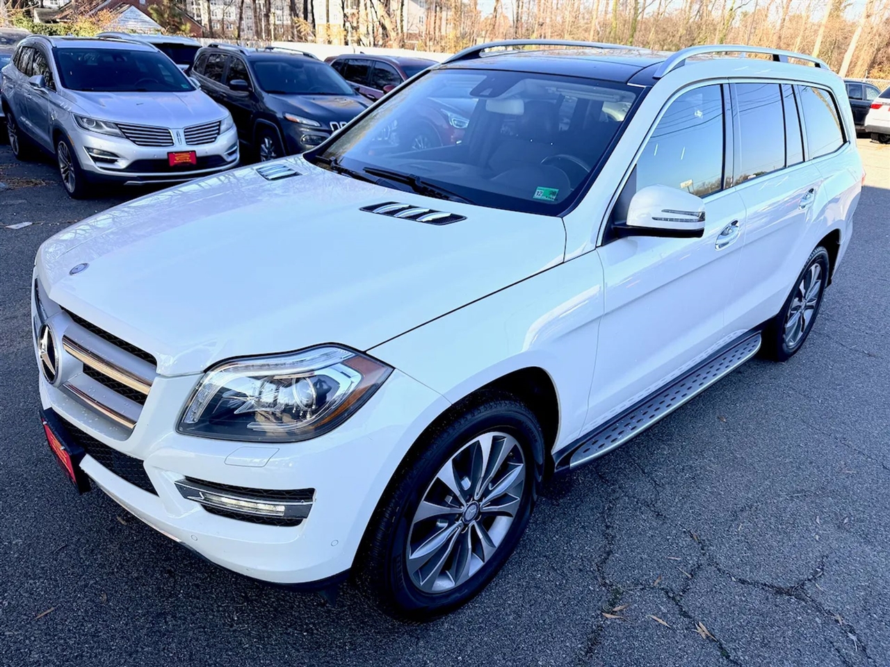 Mercedes-Benz GL-Class GL450 4MATIC 2013