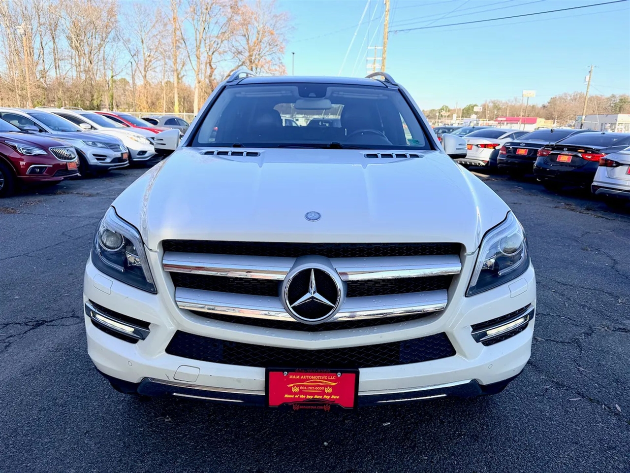 Mercedes-Benz GL-Class GL450 4MATIC 2013