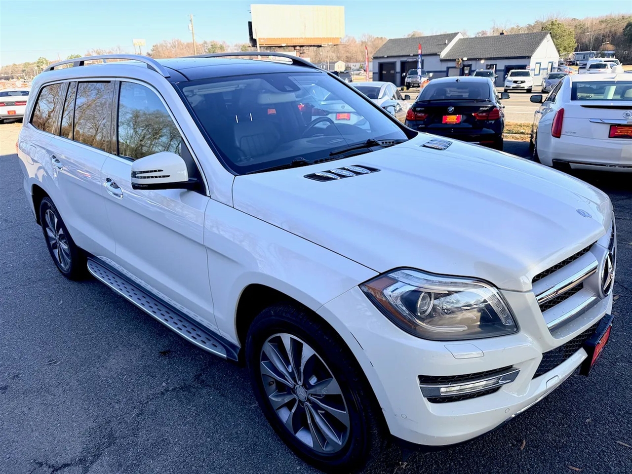 Mercedes-Benz GL-Class GL450 4MATIC 2013